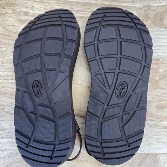 Chaco Bodhi Toe Loop Sports Sandals Belt Java Brown Orange Strap Mens Size 7 main image 8